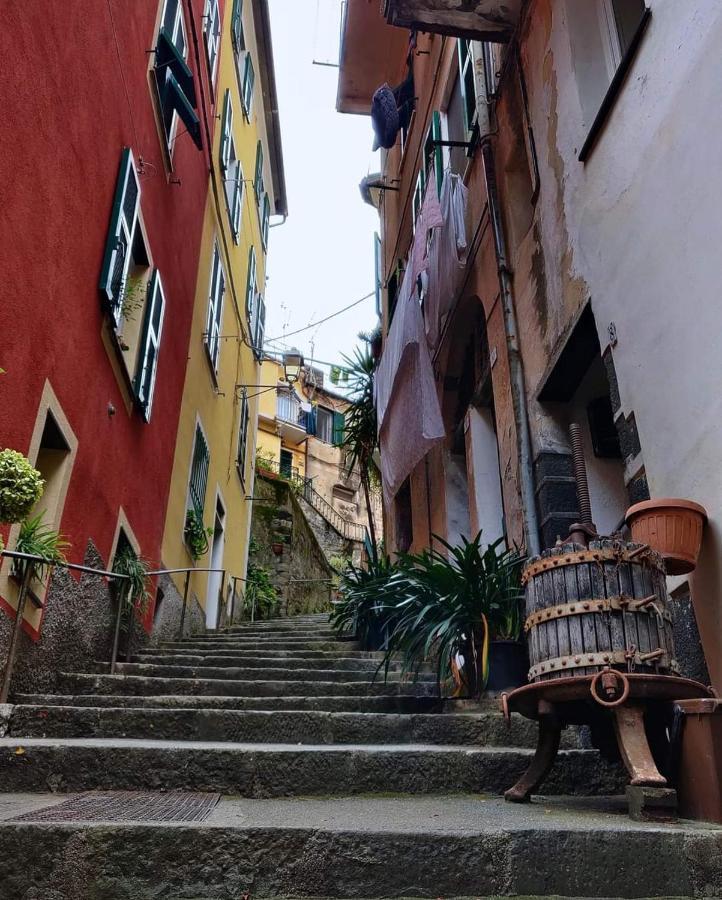 A Ca Du Barba Leilighet Monterosso al Mare Eksteriør bilde