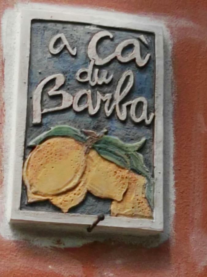 A Ca Du Barba Leilighet Monterosso al Mare Eksteriør bilde