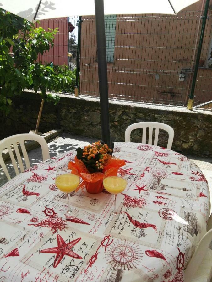 A Ca Du Barba Leilighet Monterosso al Mare Eksteriør bilde