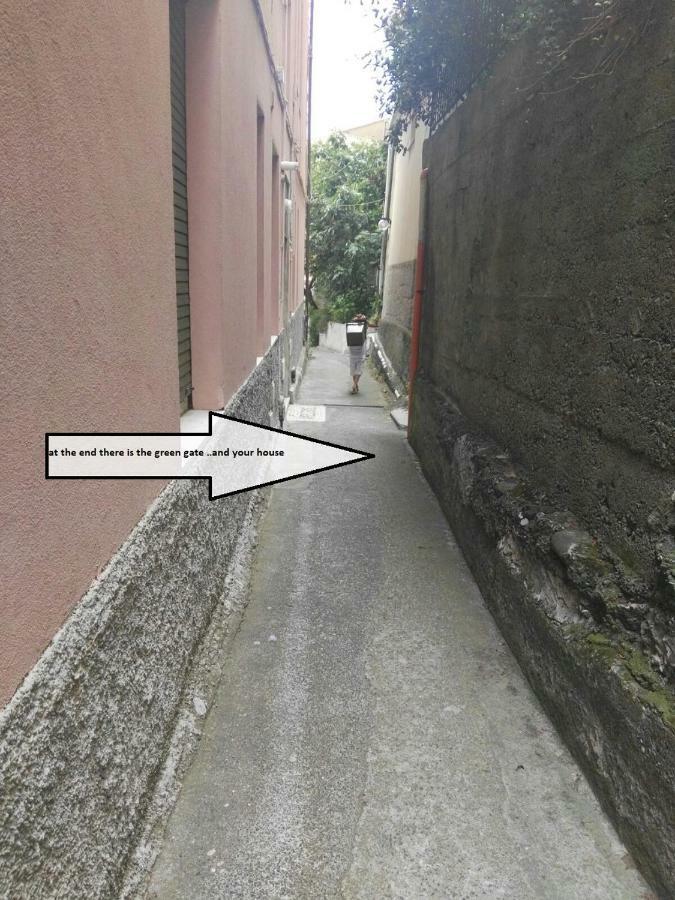 A Ca Du Barba Leilighet Monterosso al Mare Eksteriør bilde