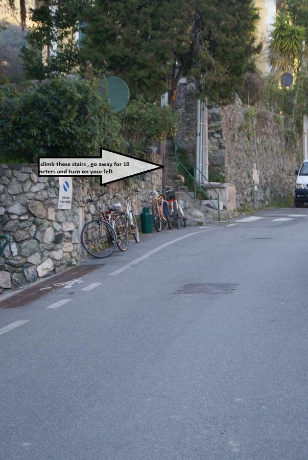 A Ca Du Barba Leilighet Monterosso al Mare Eksteriør bilde